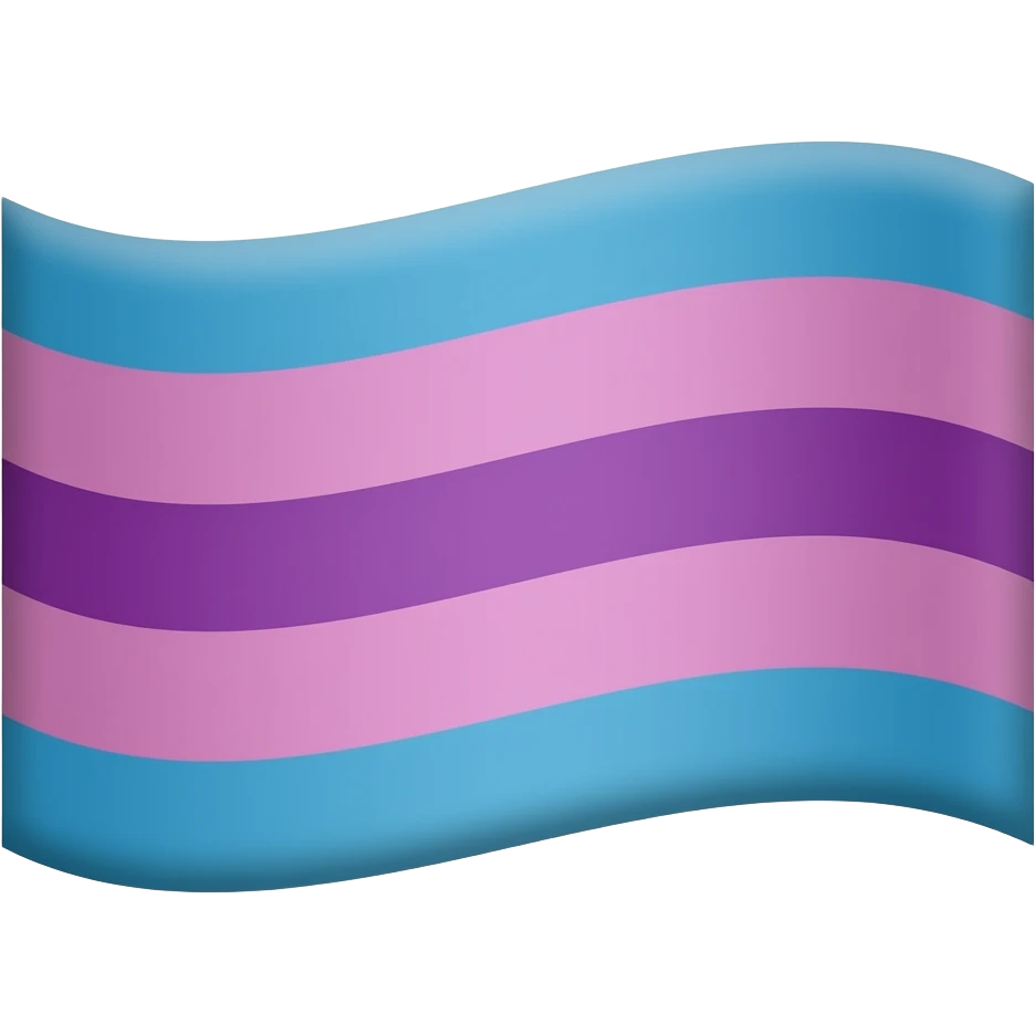 Bisexuelle drapeau emoji