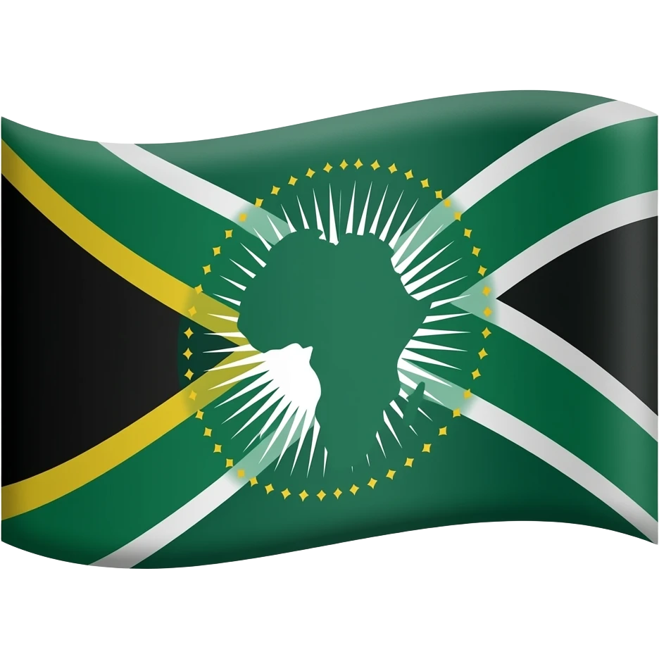 Africa flag emoji emoji