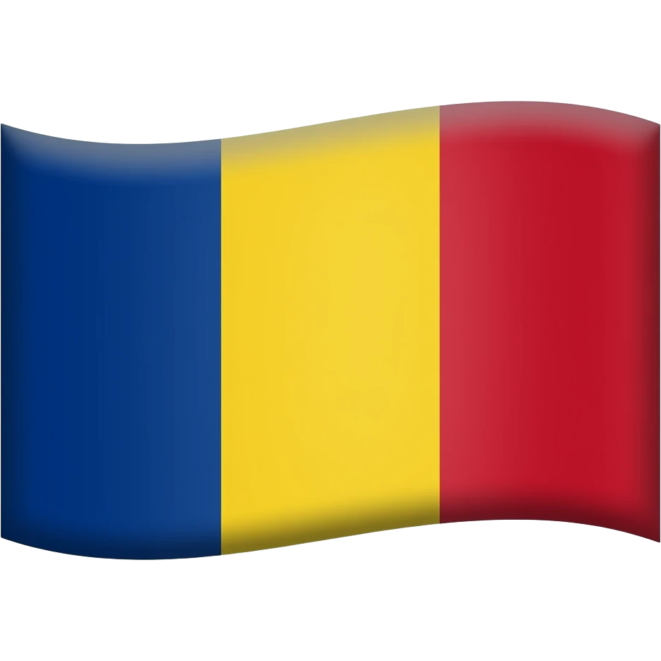 Romane flag emoji