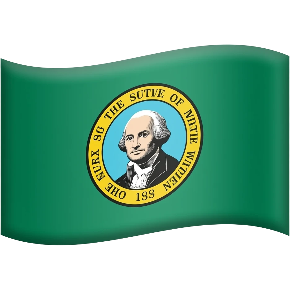 Washington flag emoji