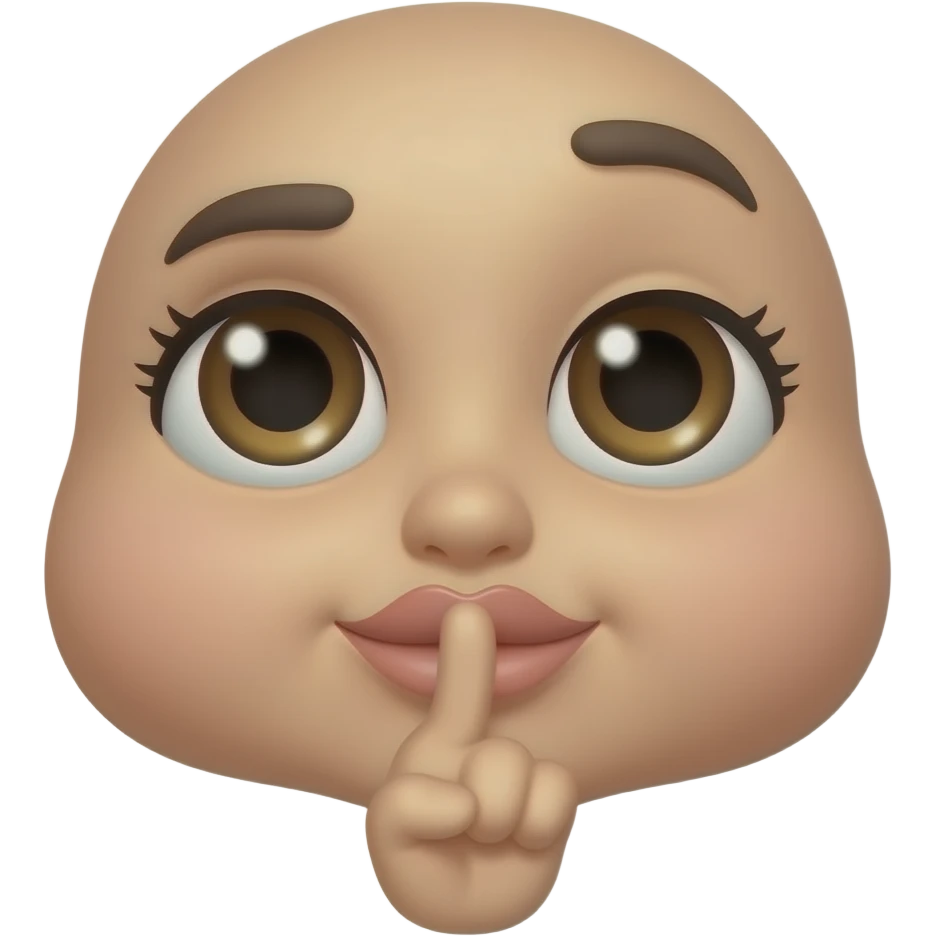 🤫🫦 emoji