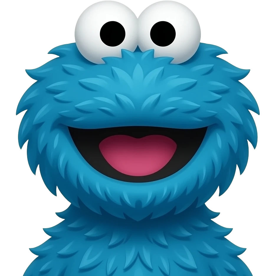 Grover emoji