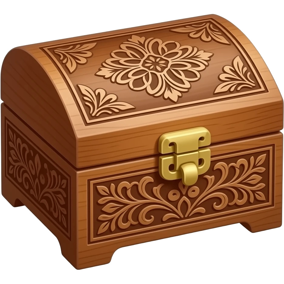 caja de dije para mujer emoji