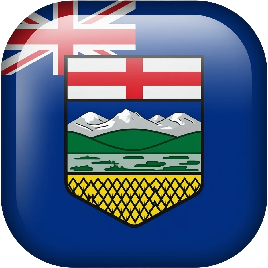Alberta flag emoji