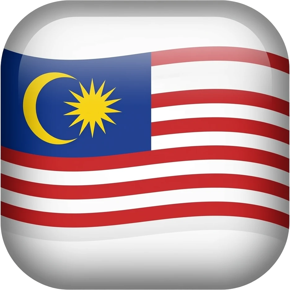 Malaya flag emoji emoji