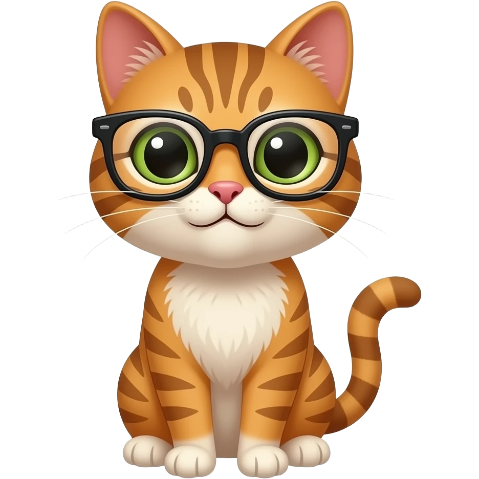 😸🤓 emoji