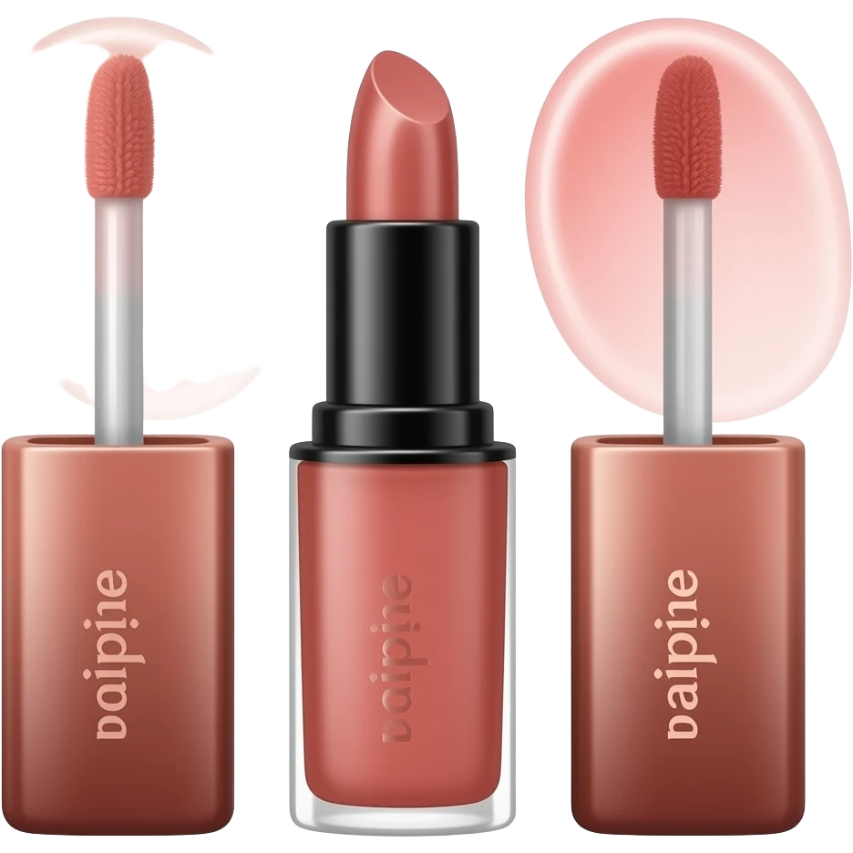 Rhode lipgloss emoji
