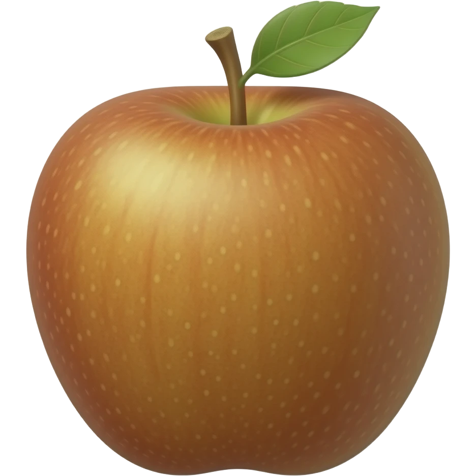 Tree apple emoji