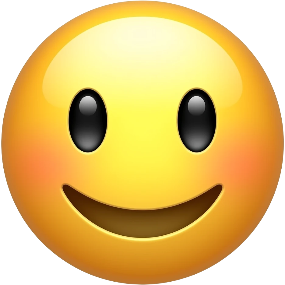 Create high-quality glossy emojis with a vibrant modern style.Make the emojis look premium, shiny, and eye-catching with bright highlights, smooth gradients, soft reflections, and glowing details. Shoot  emoji emoji