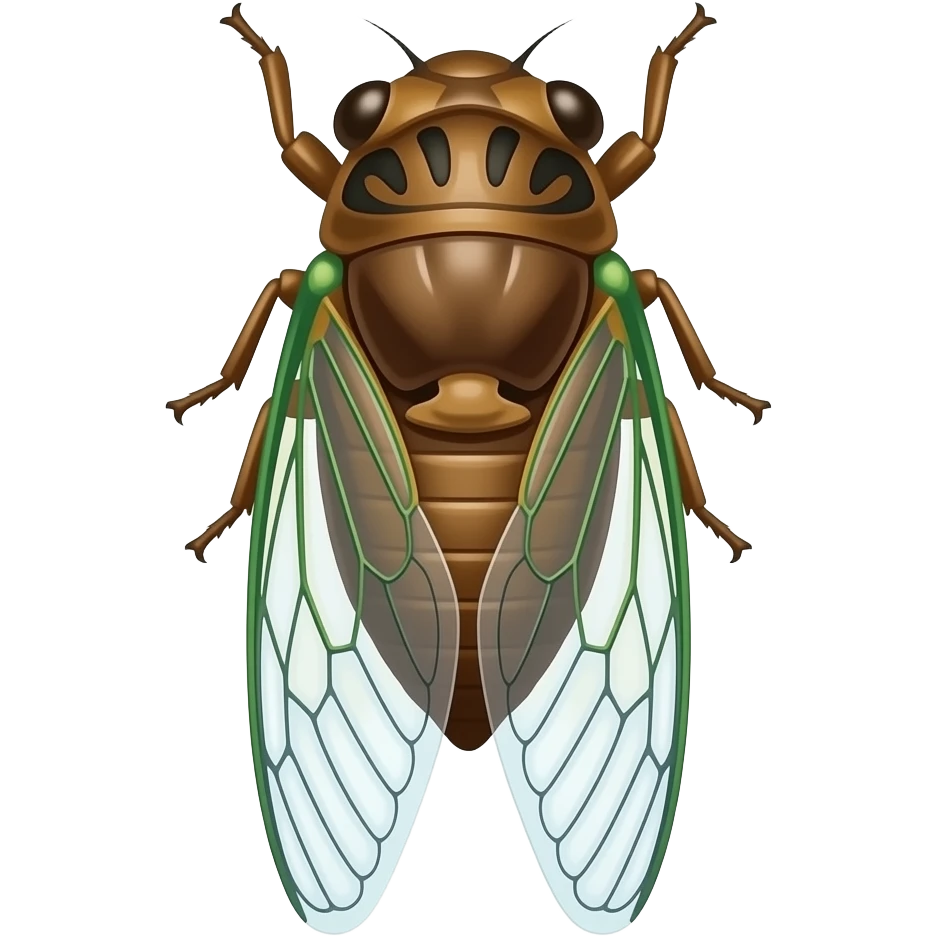 cicada emoji