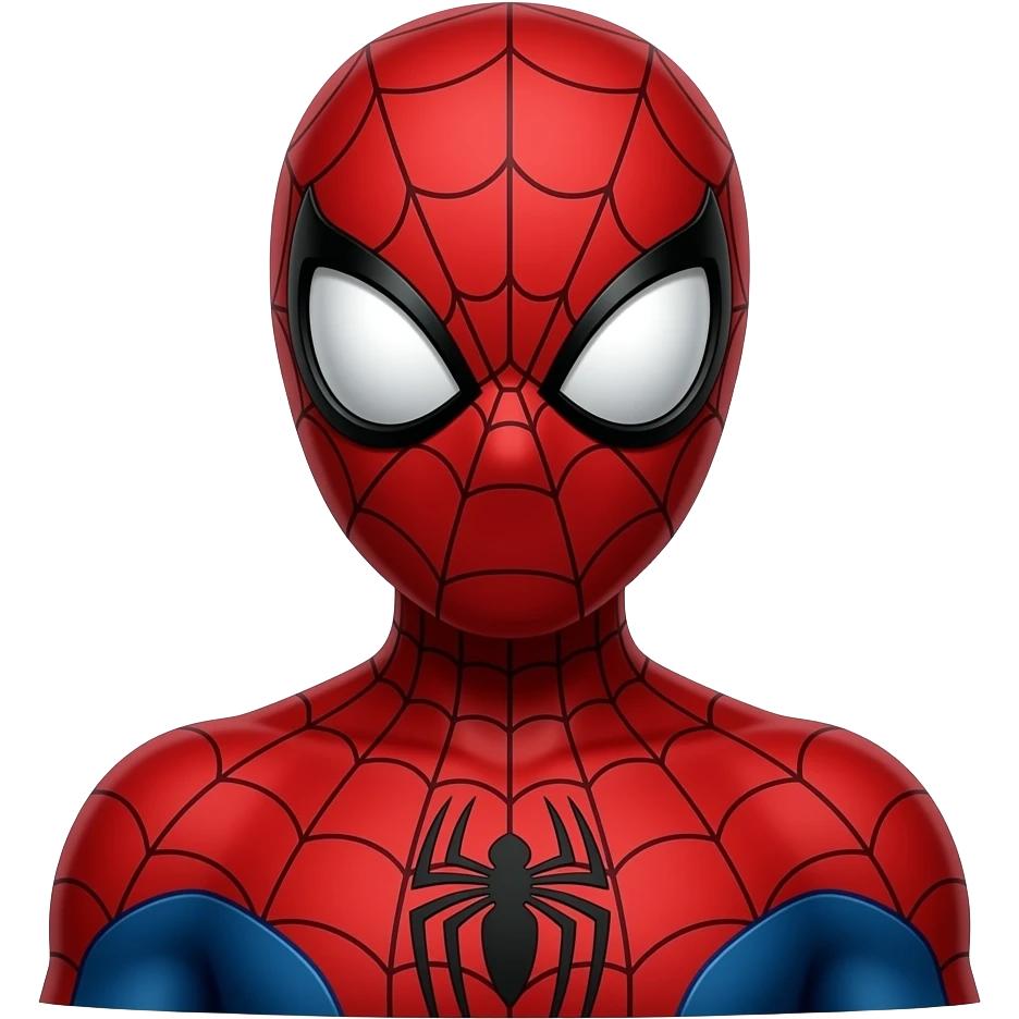 Spiderman emoji