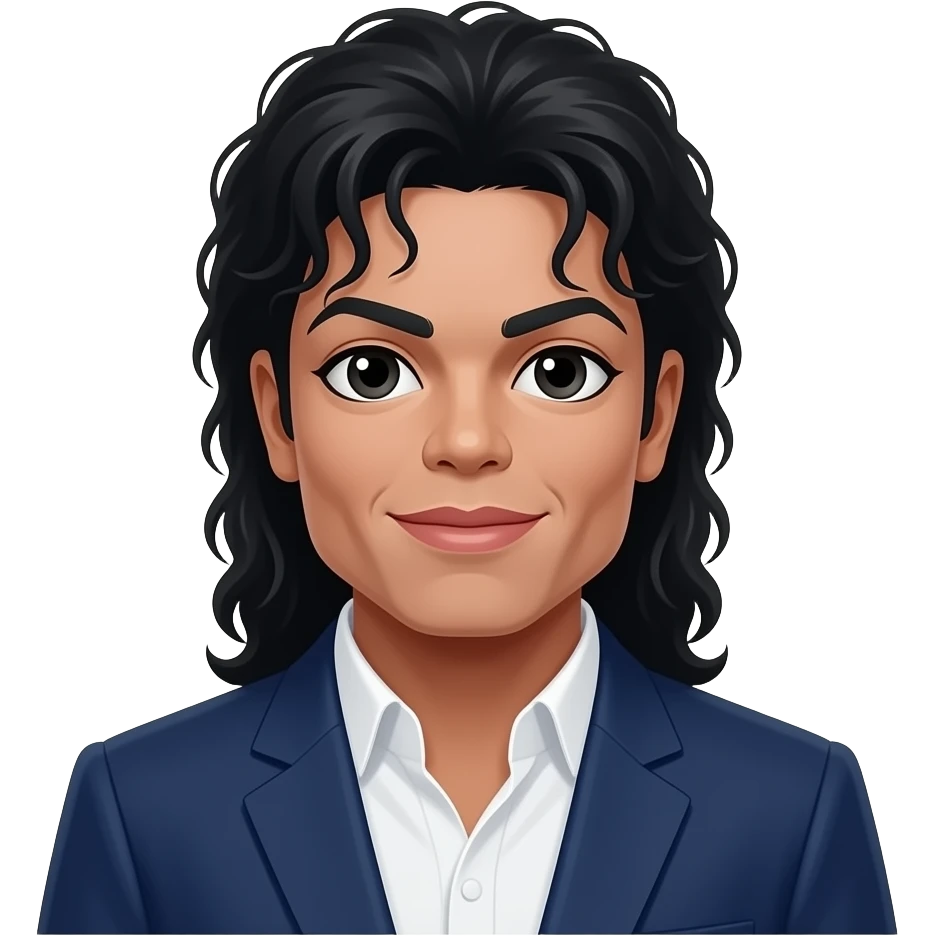 Micheal Jackson emoji