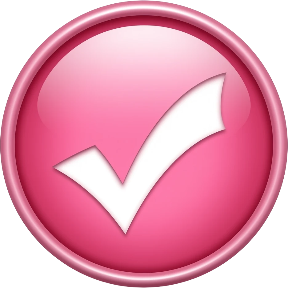 info pink emoji