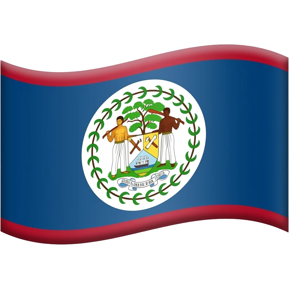 Belize flag emoji