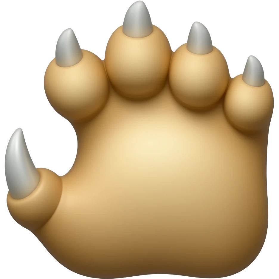 Claw emoji