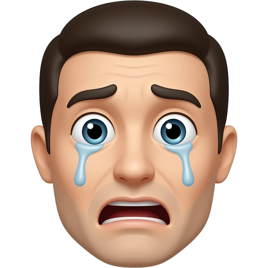 Rosto assustado demais carinhas emoji