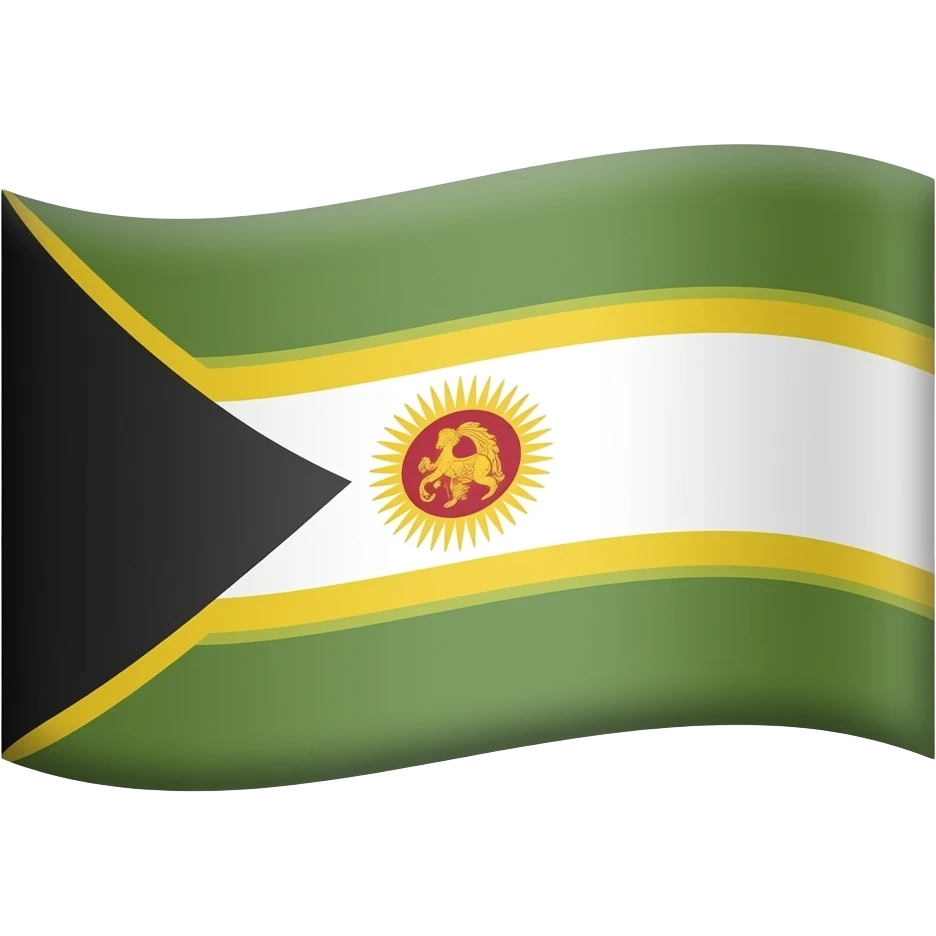 Bandera gitana emoji