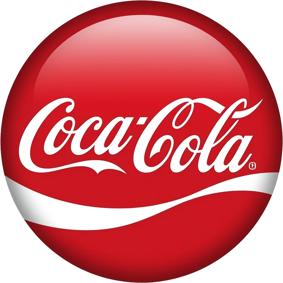Logo coca cola emoji