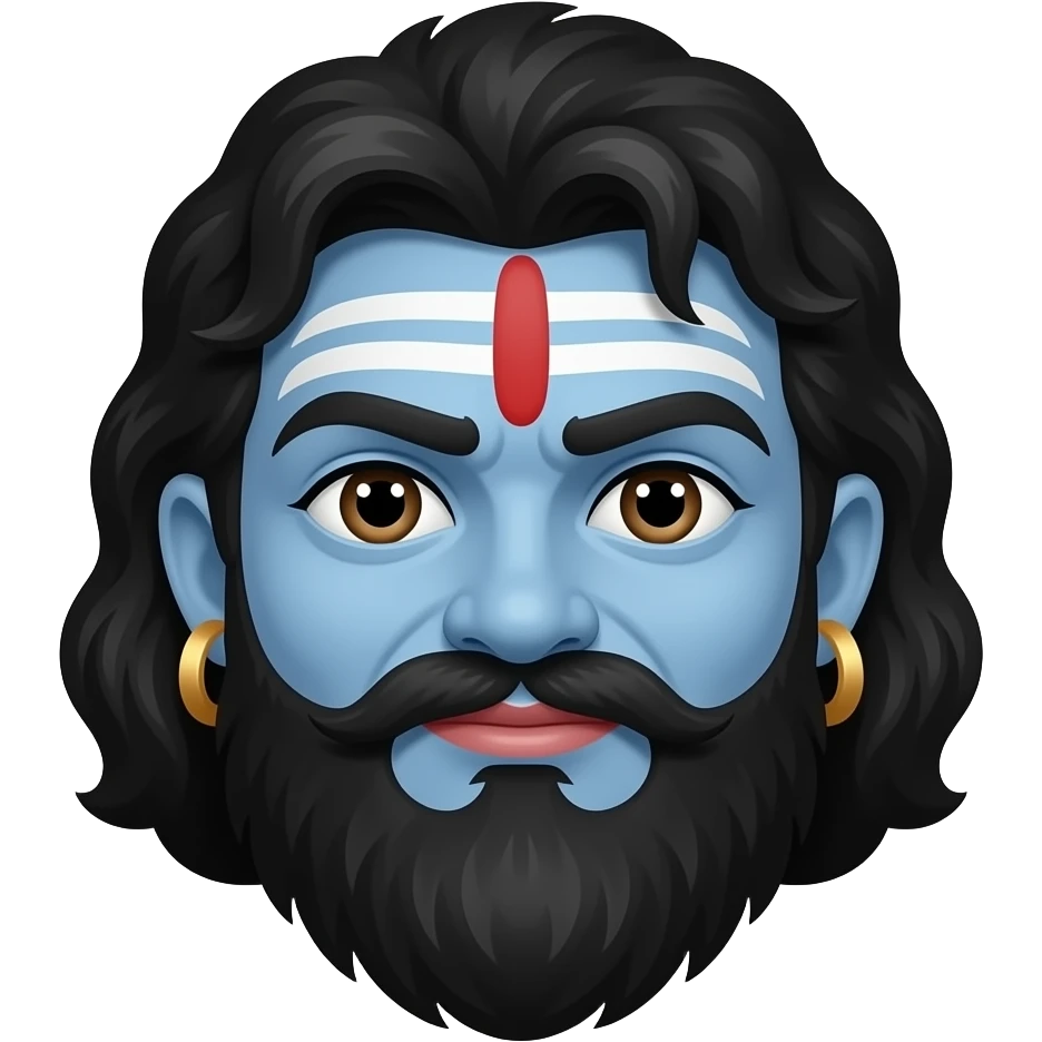 Evil Ravan emoji