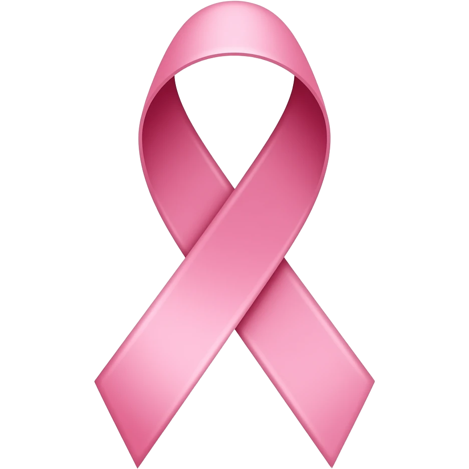 Breast Cancer ribbon emoji