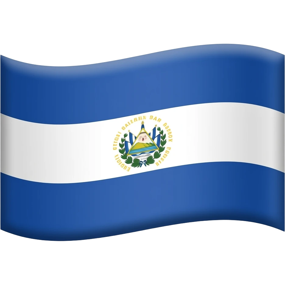 Emojis con bandera El salvadoe emoji