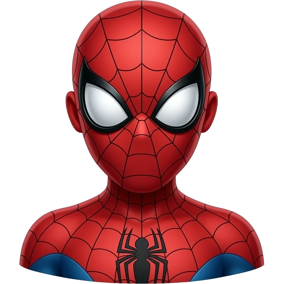 Spiderman emoji