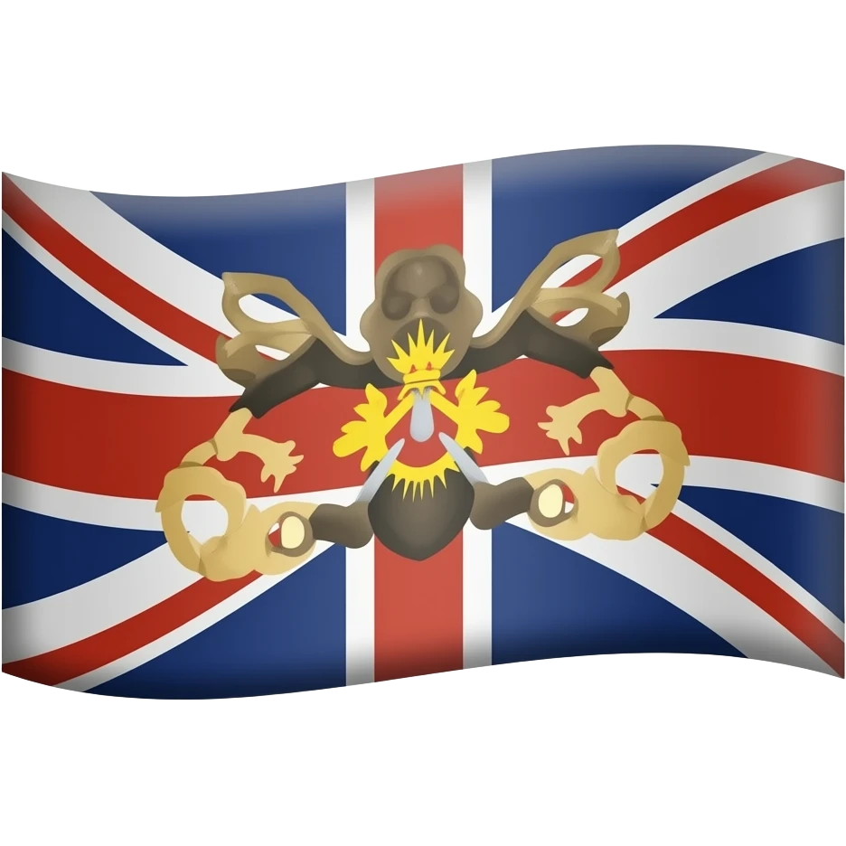 Drapeau gitan emoji