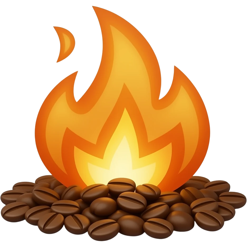 coffee process emoji