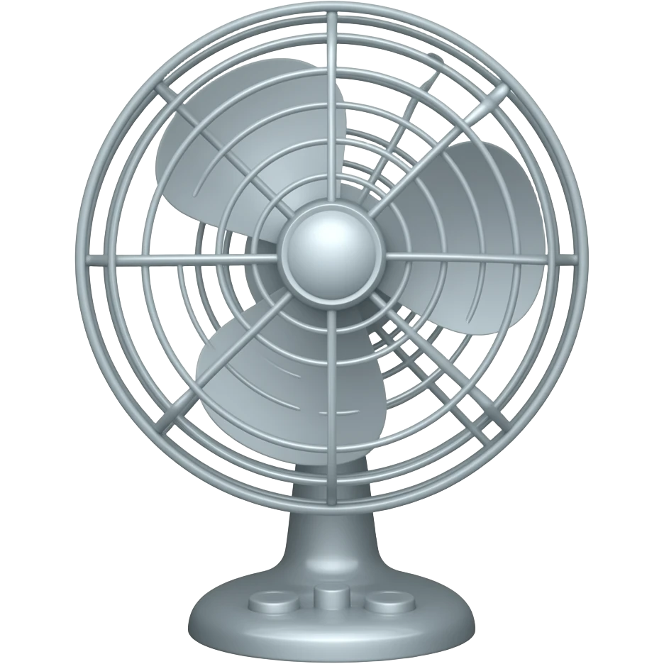 Fan emoji