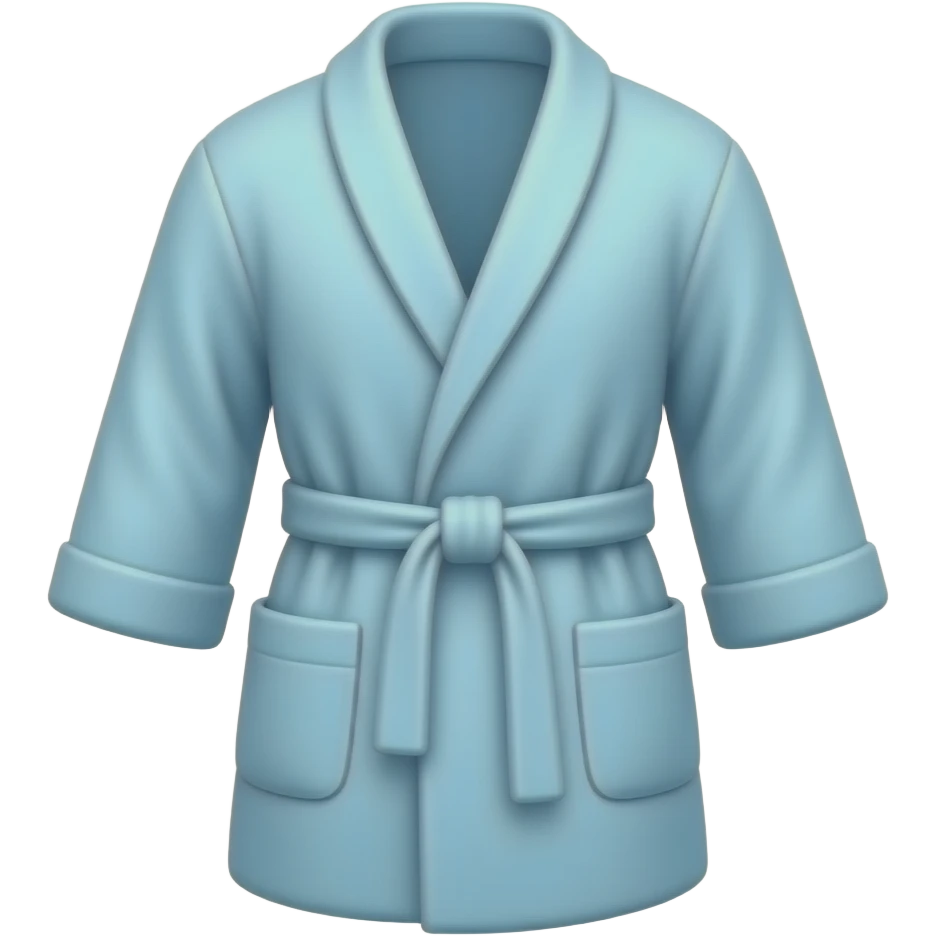 Bademantel emoji