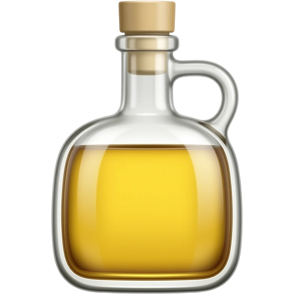 Liquor bottle emoji