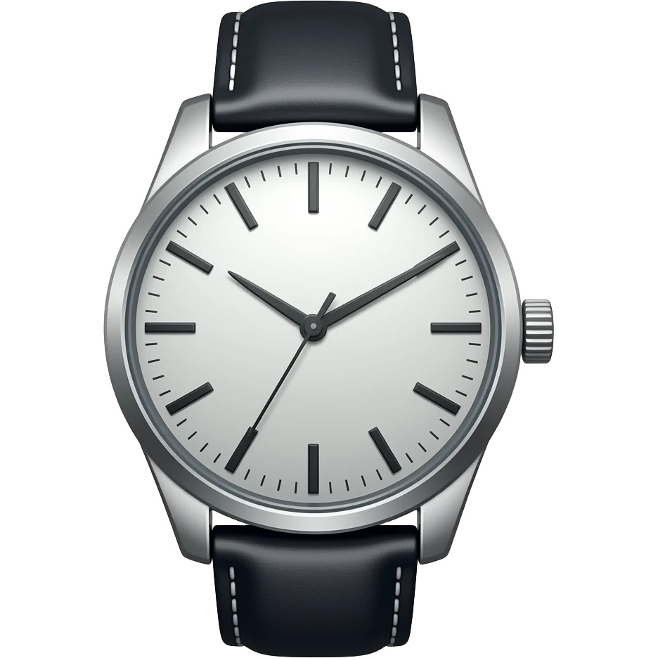 Wristwatch emoji