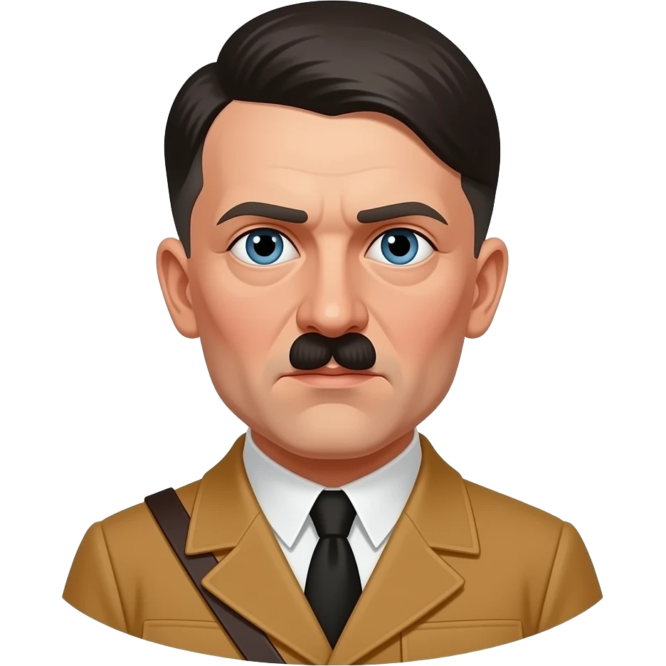 Hitler emoji