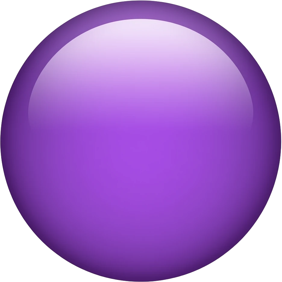 Purple emoji