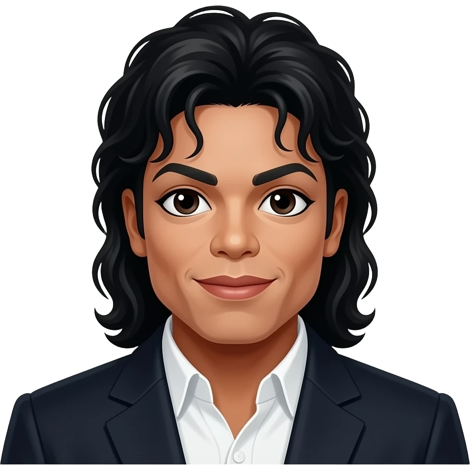 Michael Jackson emoji