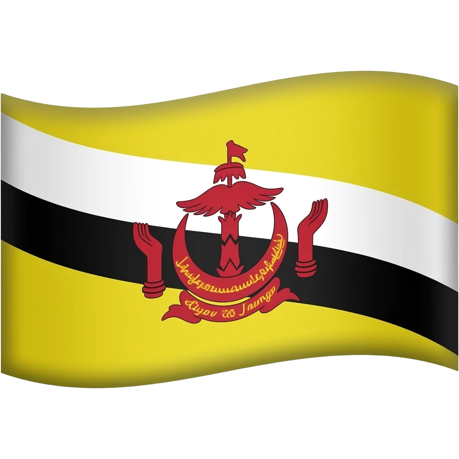 Brunei flag emoji
