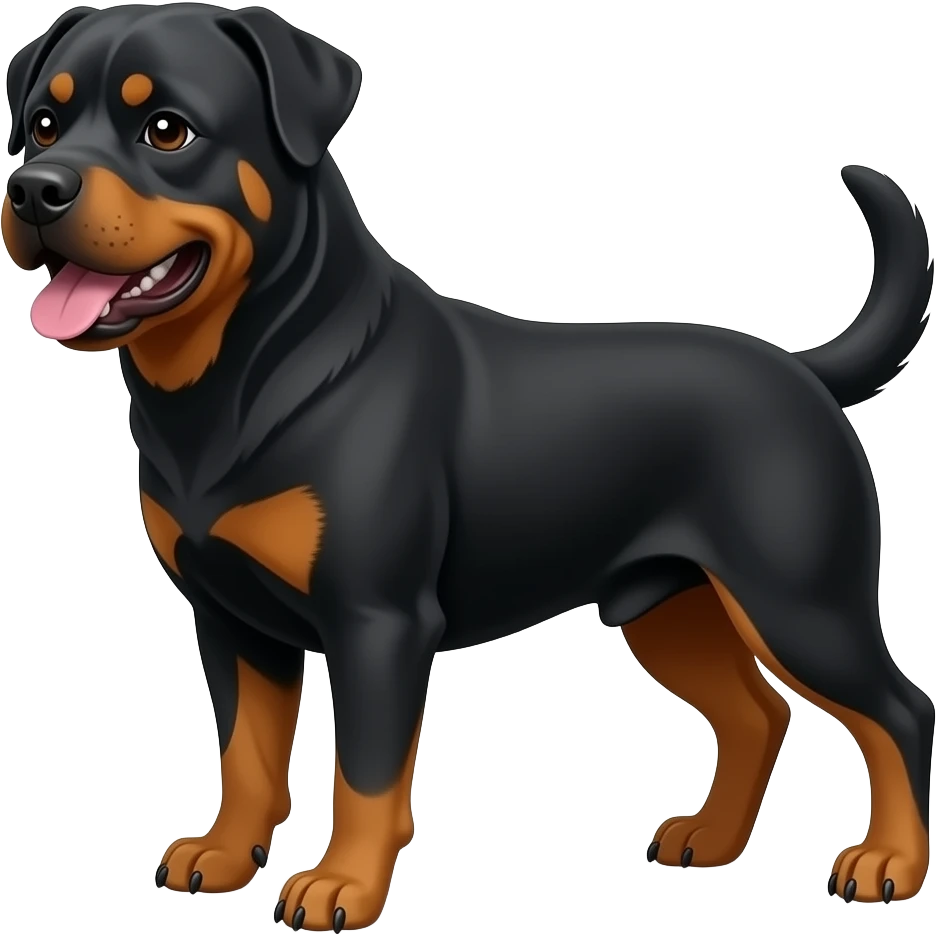 Rottweiler emoji