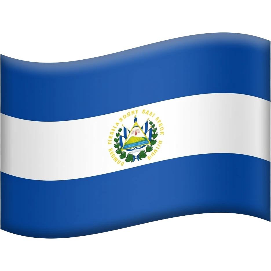 El Salvador flag emoji