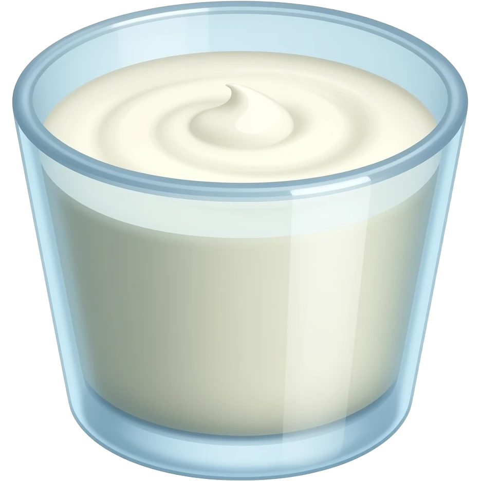 Yogurt emoji