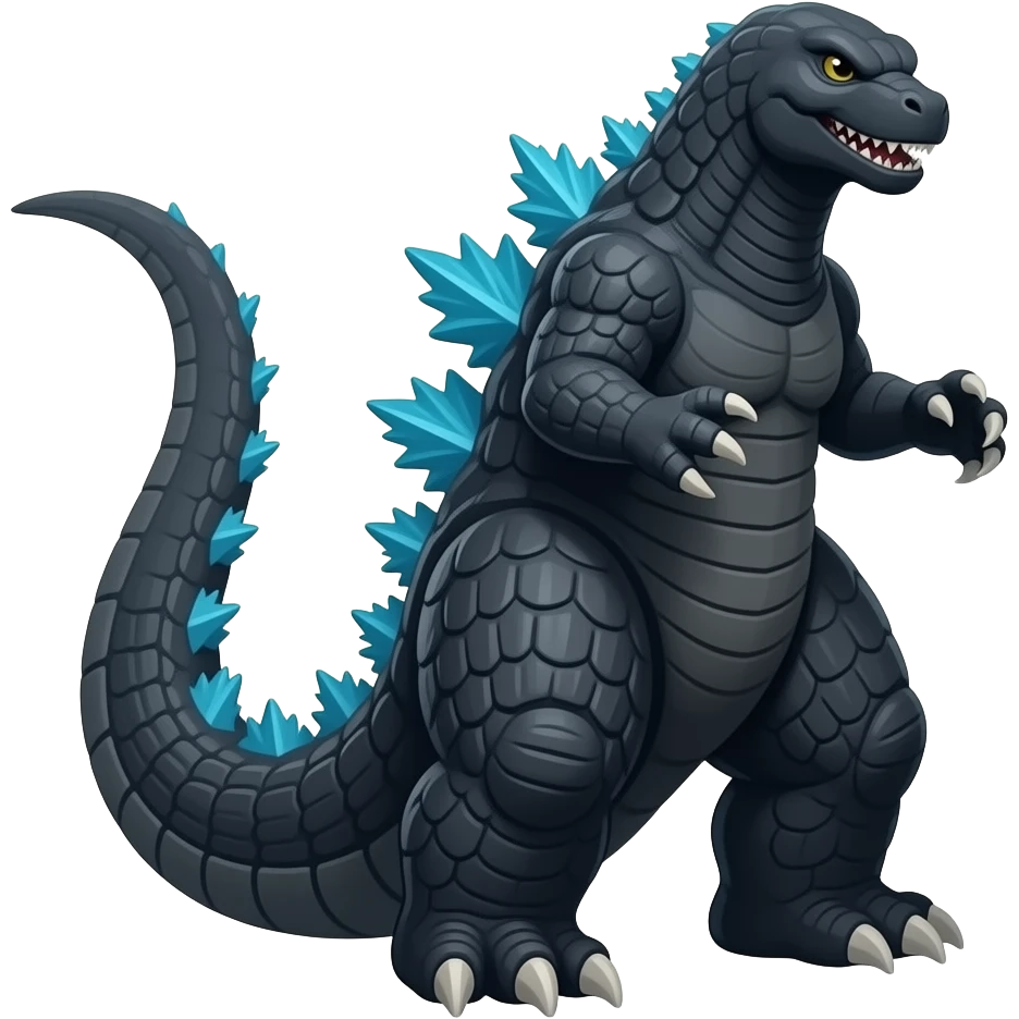 godzilla emoji