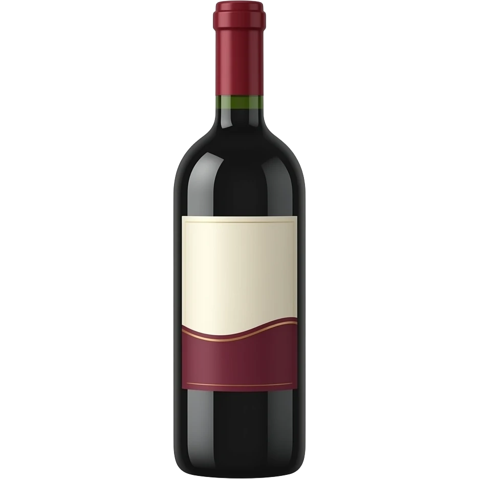 wine bottle standing up emoji