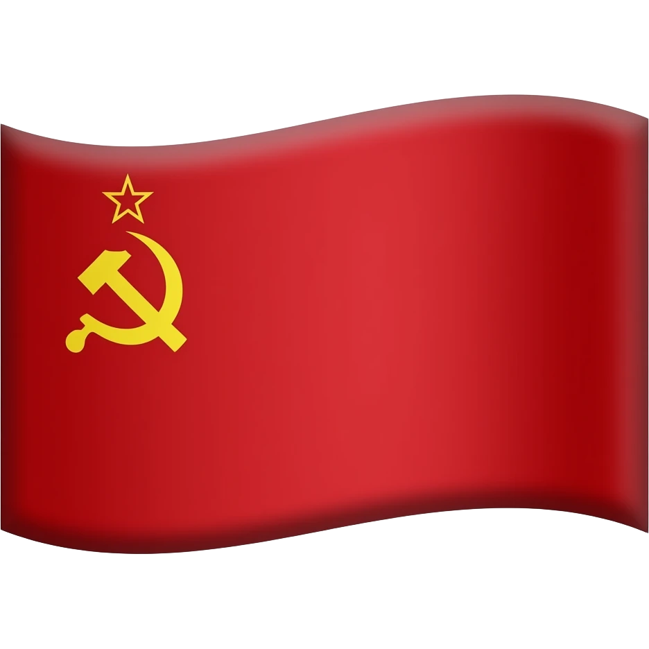 Soviet flsg emoji