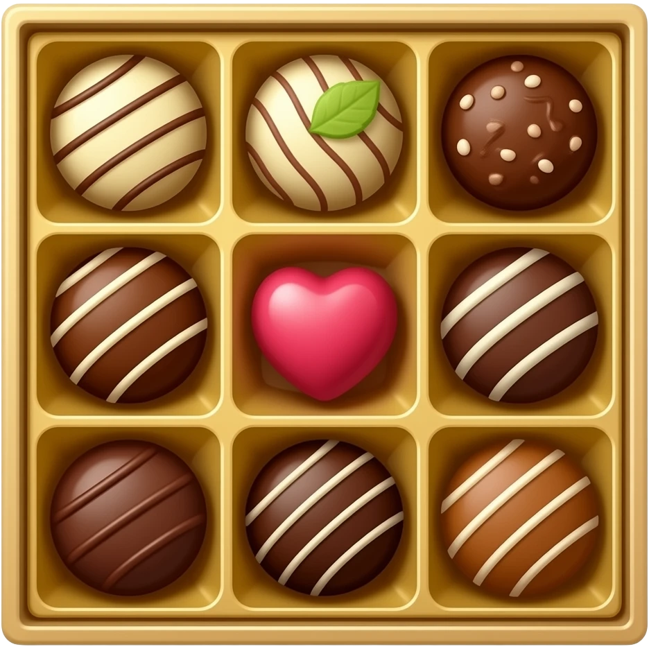 Chocolates emoji