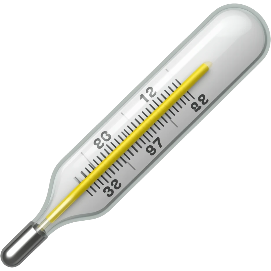fever thermometer emoji
