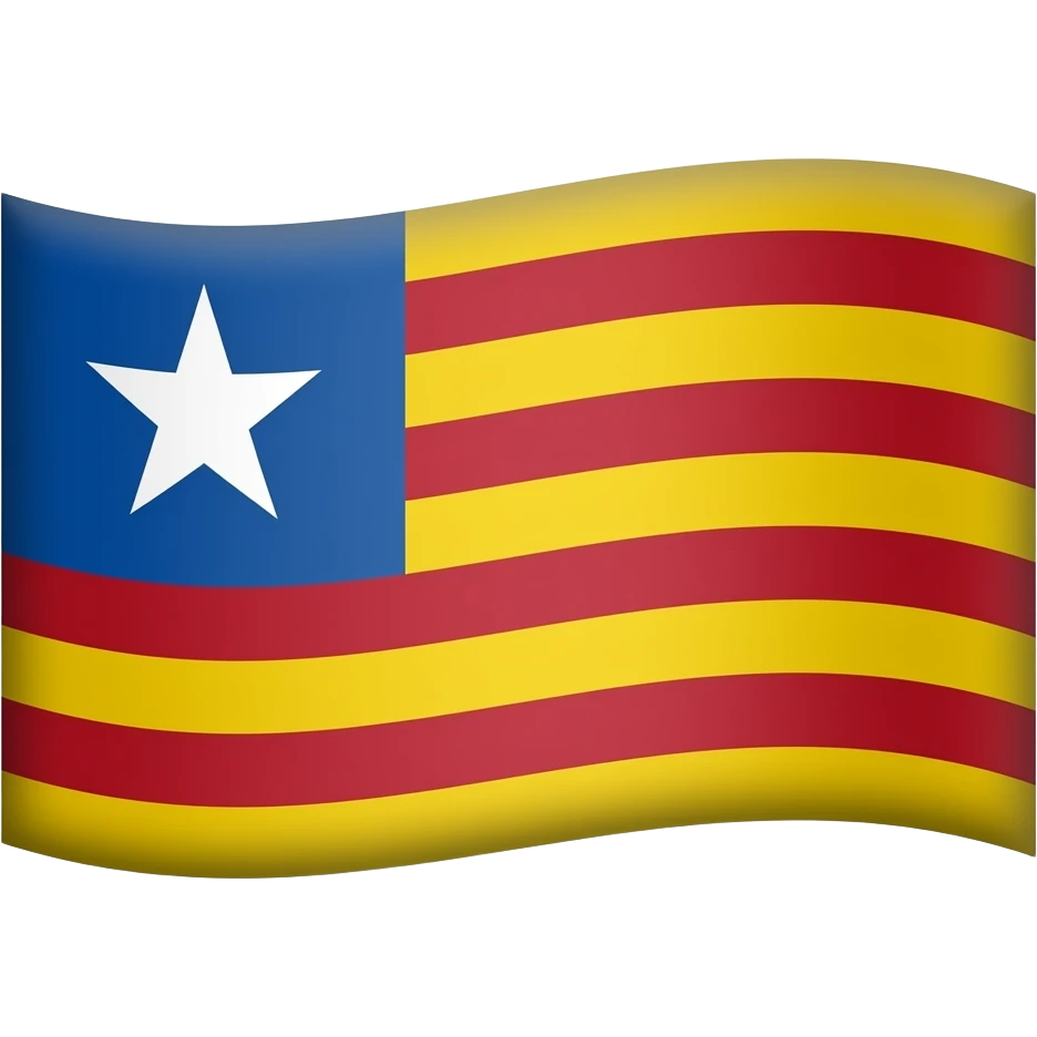 Barcelona flag emoji