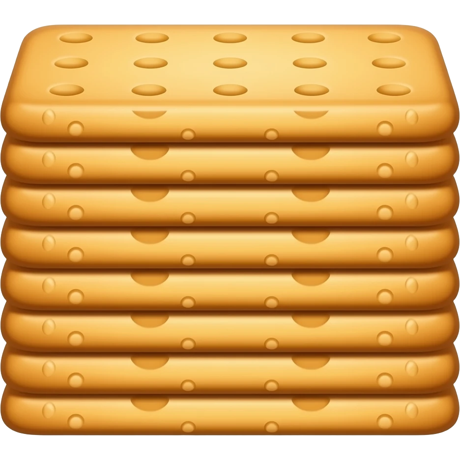 tas de biscottes emoji