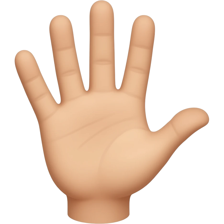 Wave emoji