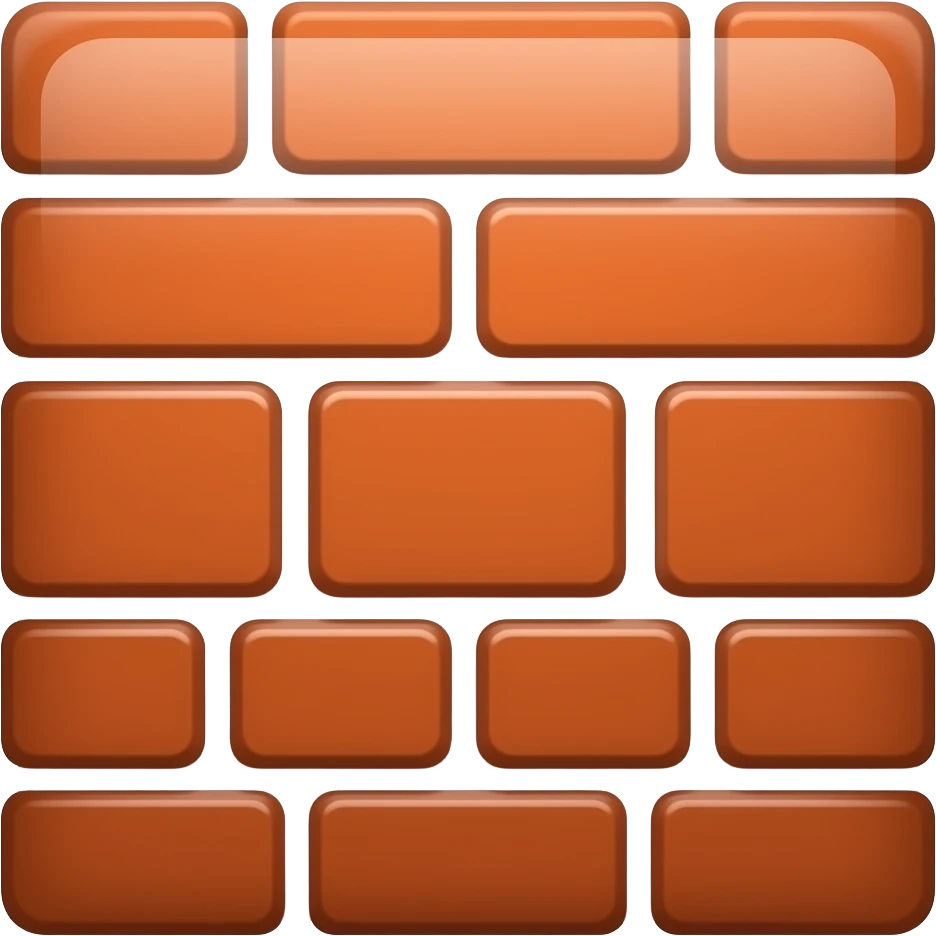Brick emoji