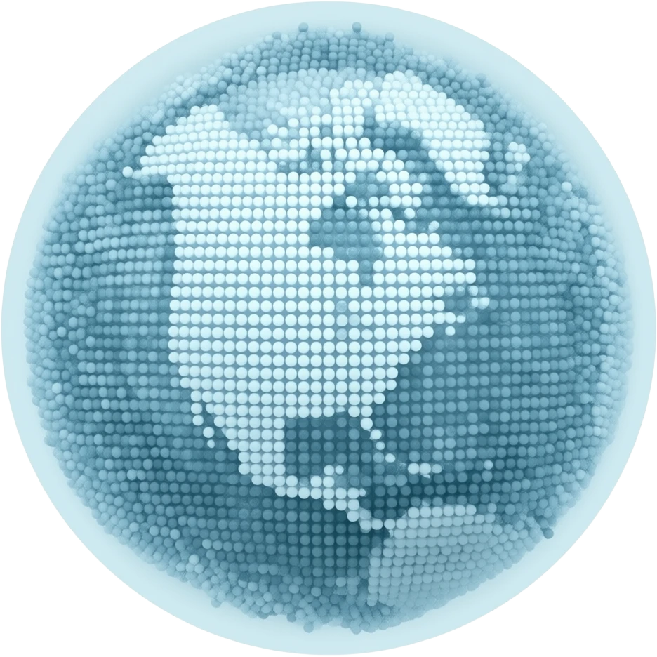 high density particles emoji
