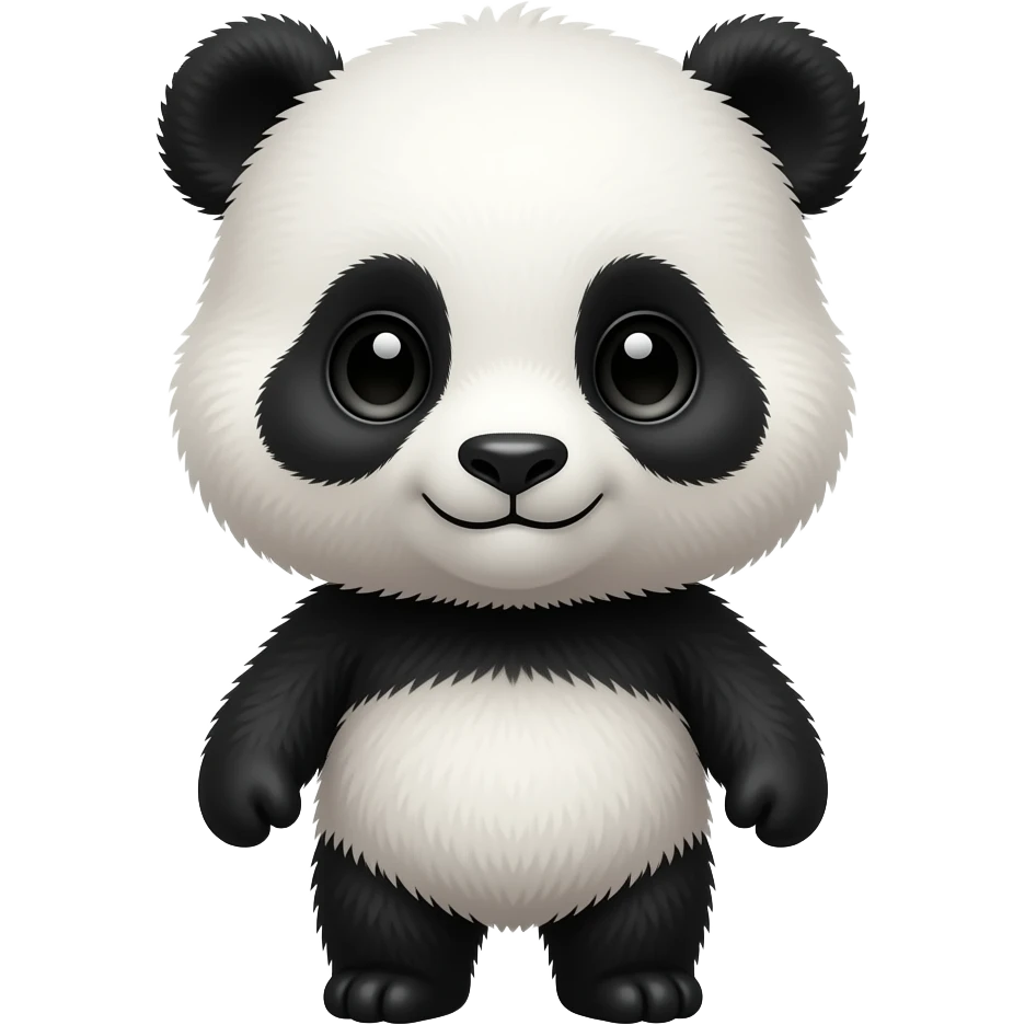 Mico tiny panda emoji